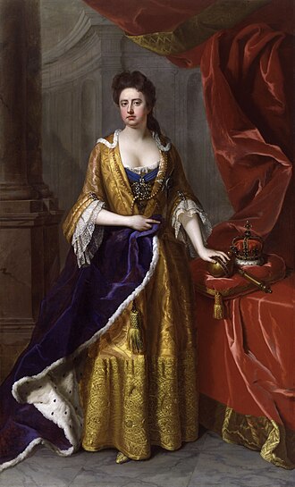 Anne, Queen of England, Scotland and Ireland